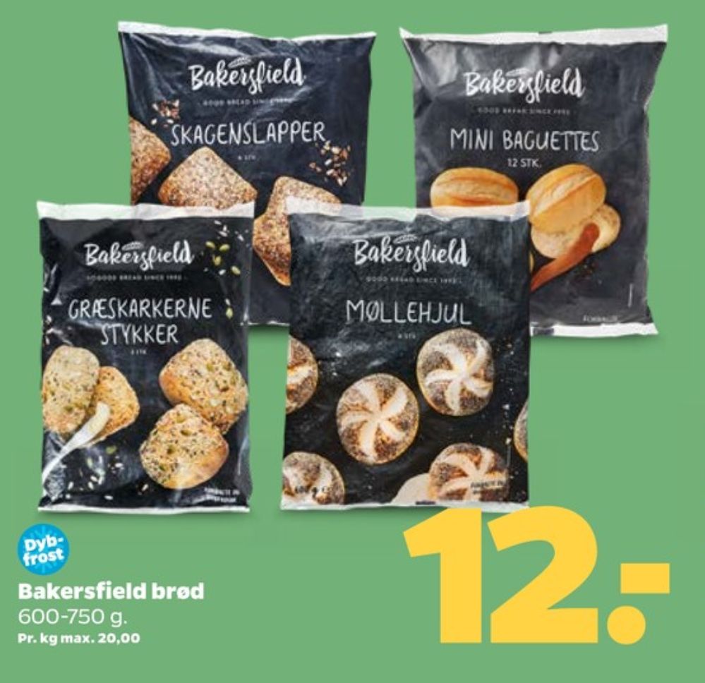 Bakersfield, Mini Baguettes