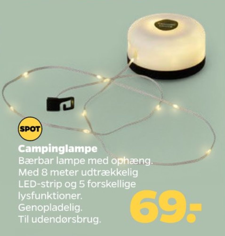 Campinglampe