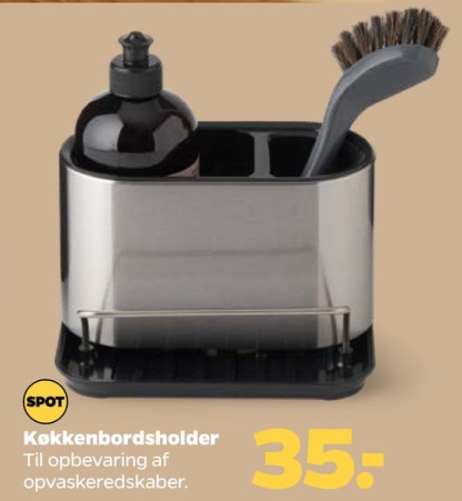 Opvaskebørstestander