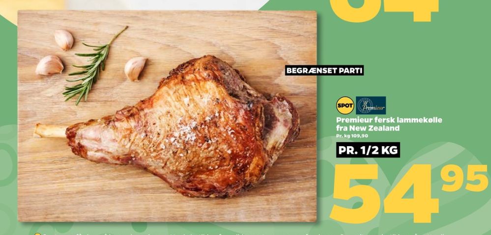 Premieur, Lammekølle