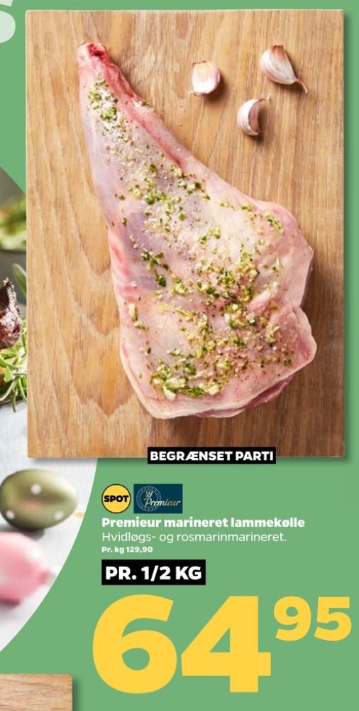 Premieur, Lammekølle