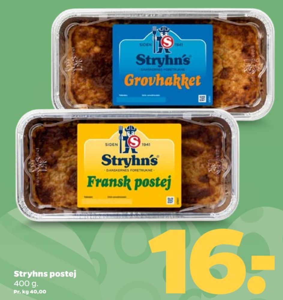 Stryhns Fransk Postej, Leverpostej