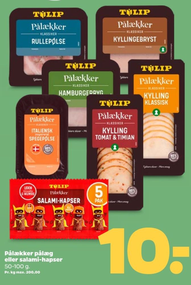 Pålækker, Italiensk Spegepølse