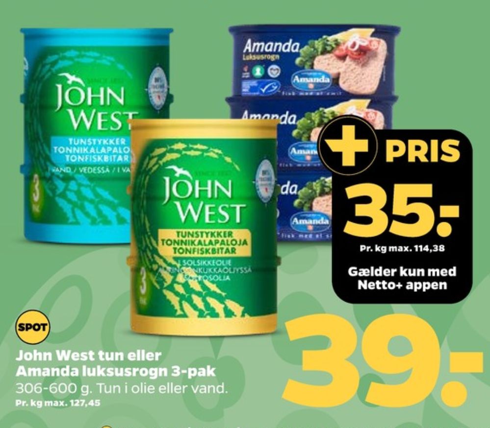 Amanda Seafood, Torskerogn