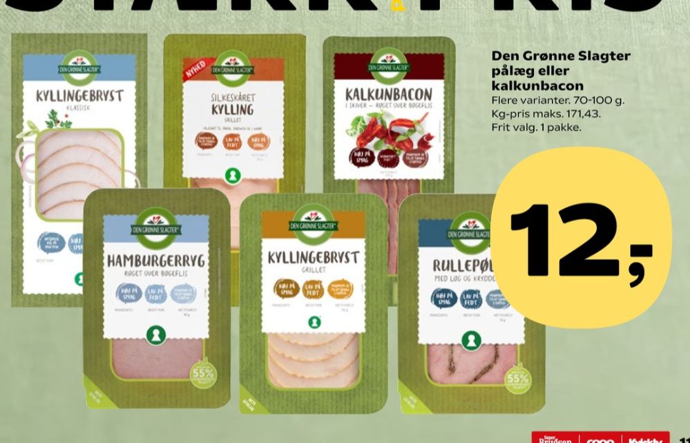 Den Grønne Slagter, Kyllingebryst