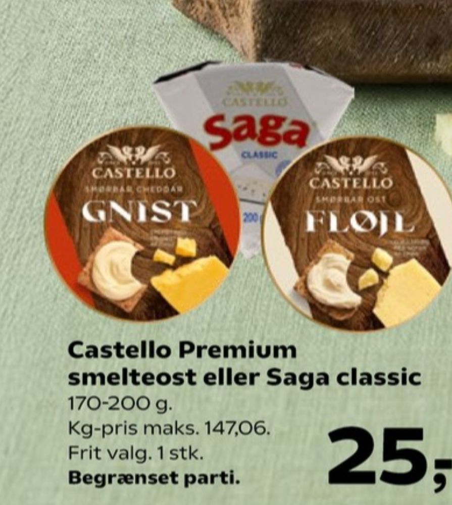 Castello Saga, Skimmelost
