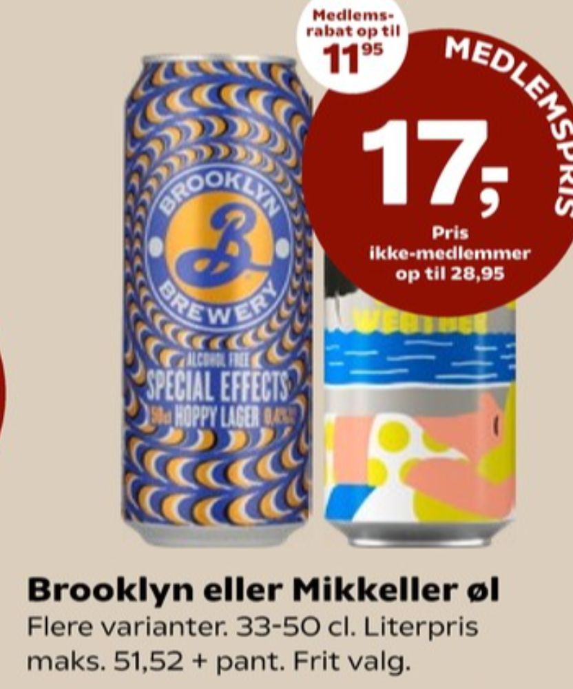 Brooklyn Special Effects, Øl - Alkoholfri