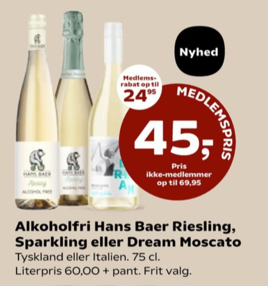 Tysk Mousserende Vin