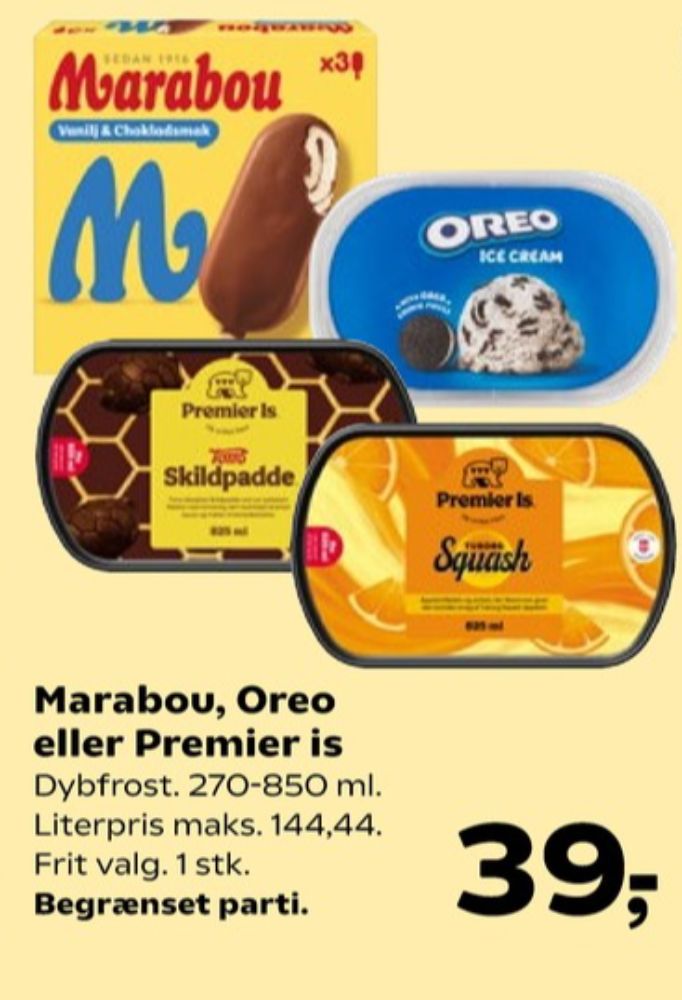 Premier, Toms Skildpadde is