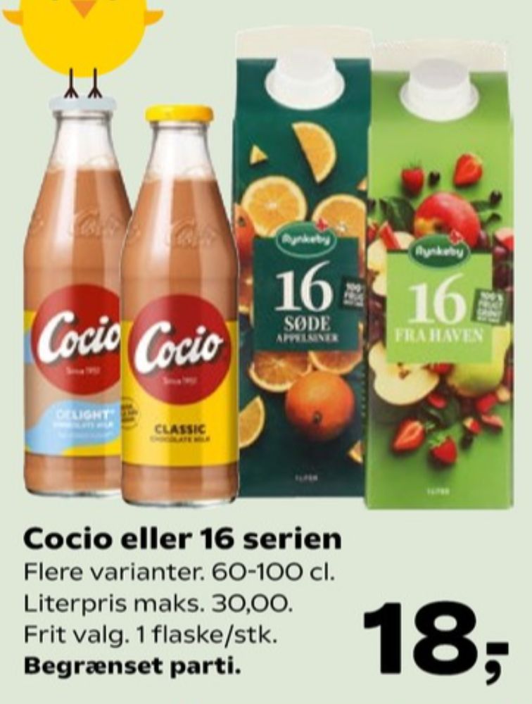 Cocio, Chokolademælk Delight