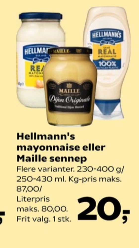 Maille, Dijon Originale Sennep