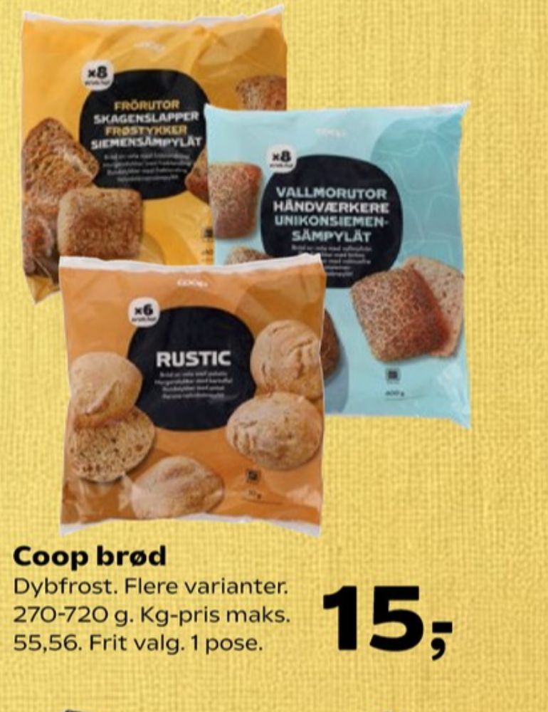 Coop, Håndværkere