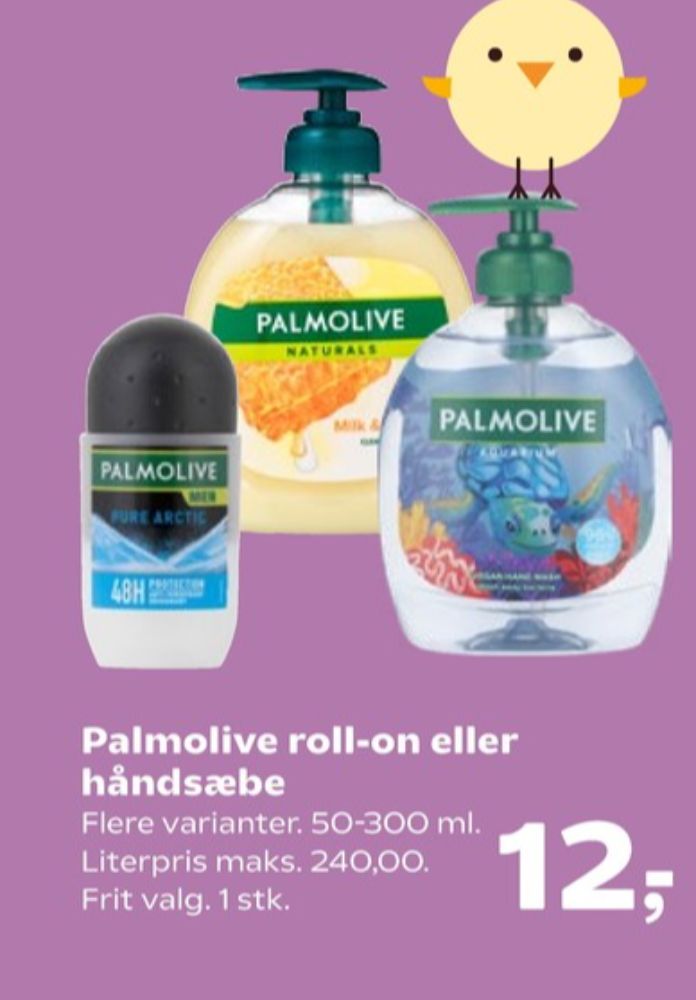 Palmolive, Flydende sæbe