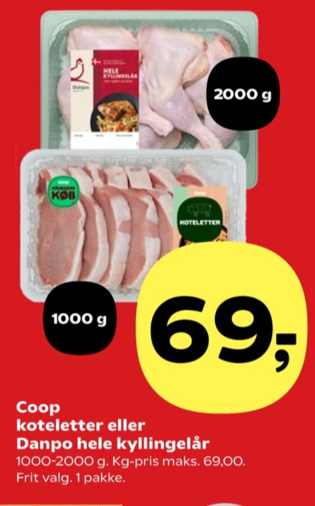 Coop, Grisekoteletter