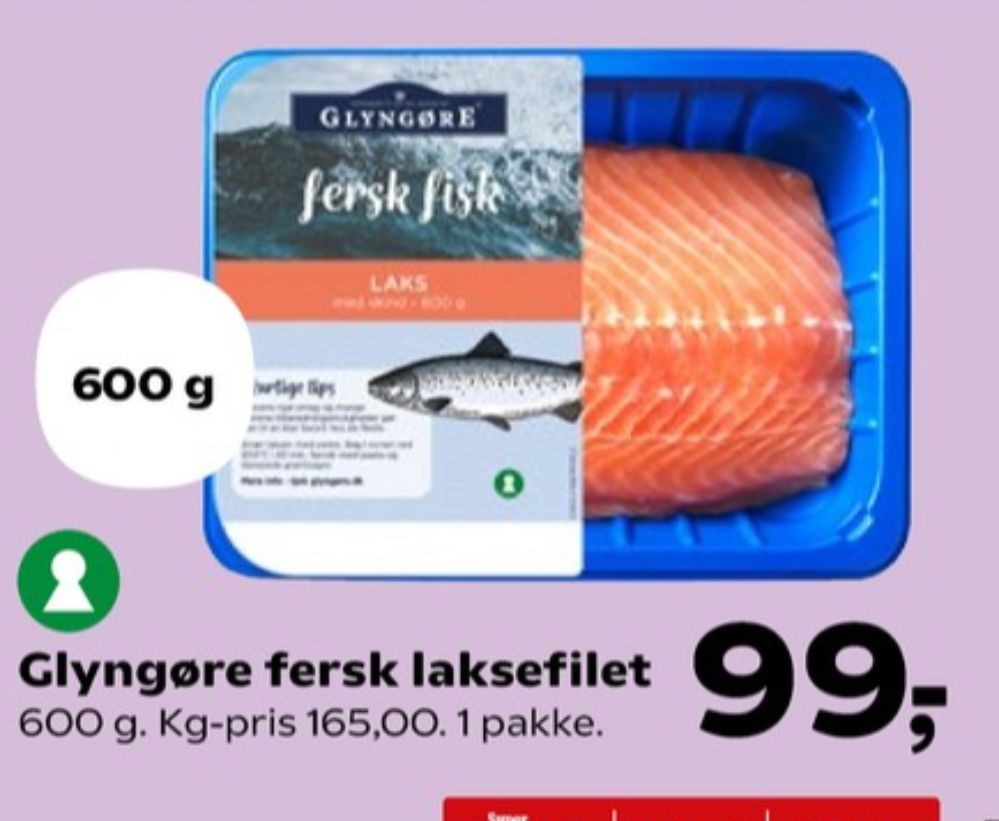 Glyngøre, Laksefilet