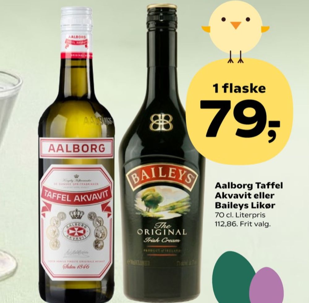 AAlborg Taffel Akvavit, Akvavit