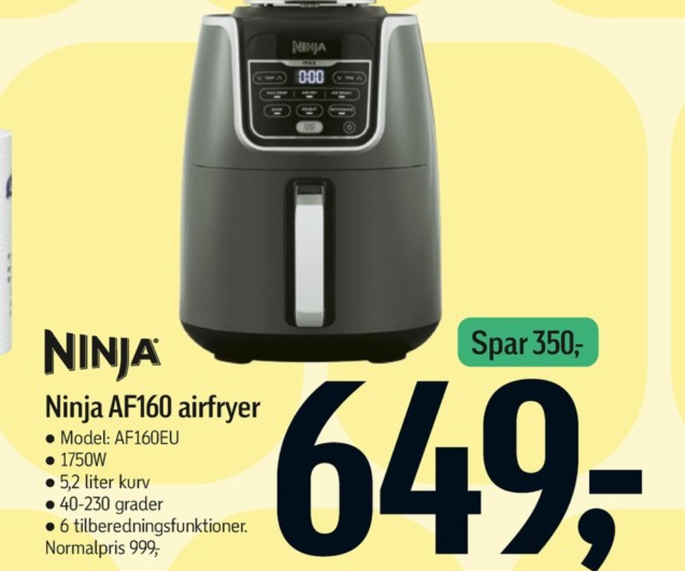 Ninja, Airfryer