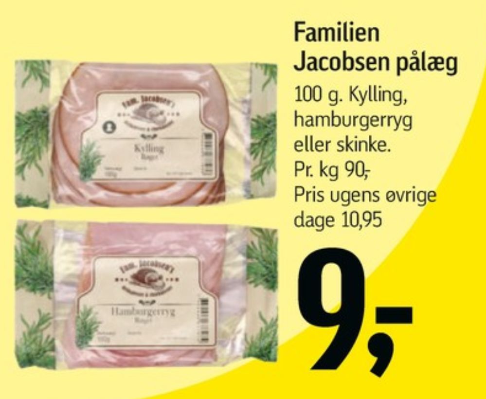 Familien Jacobsen, Hamburgerryg
