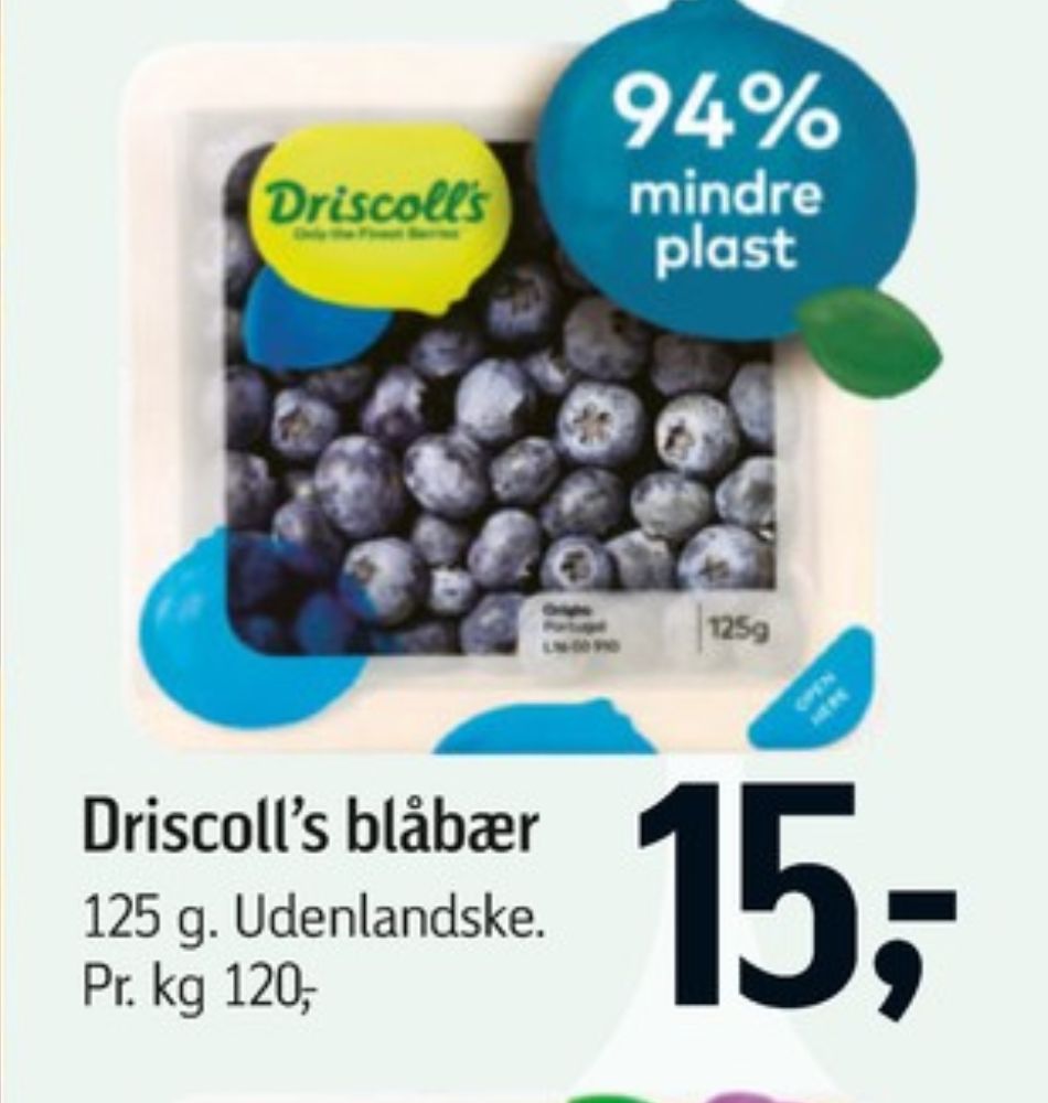 Driscolls, Blåbær