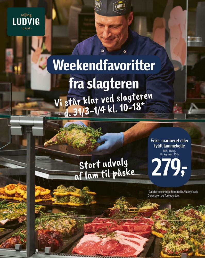 Salling Ludvig, Lammekølle