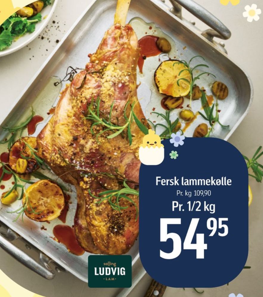 Salling Ludvig, Lammekølle