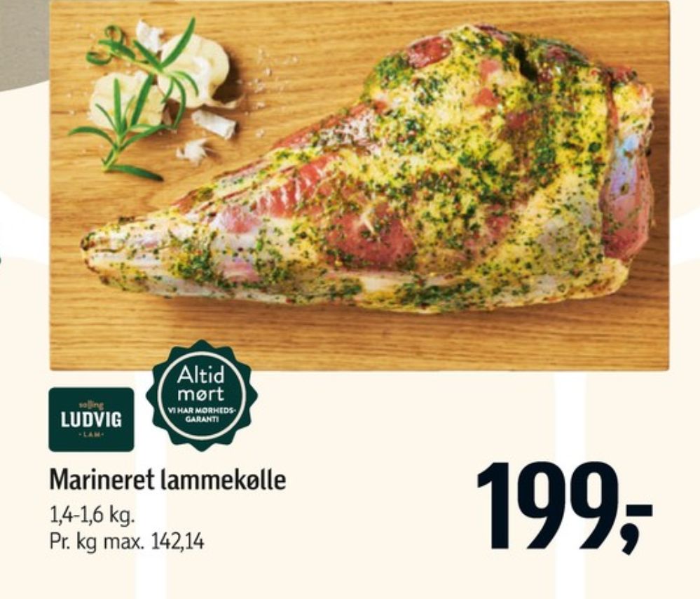 Salling Ludvig, Lammekølle