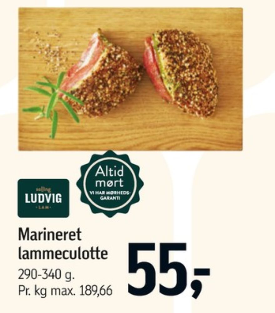 Salling Ludvig, Lammeculotte