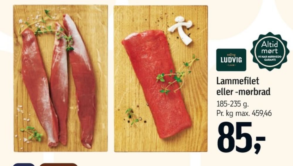 Salling Ludvig, Lammemørbrad