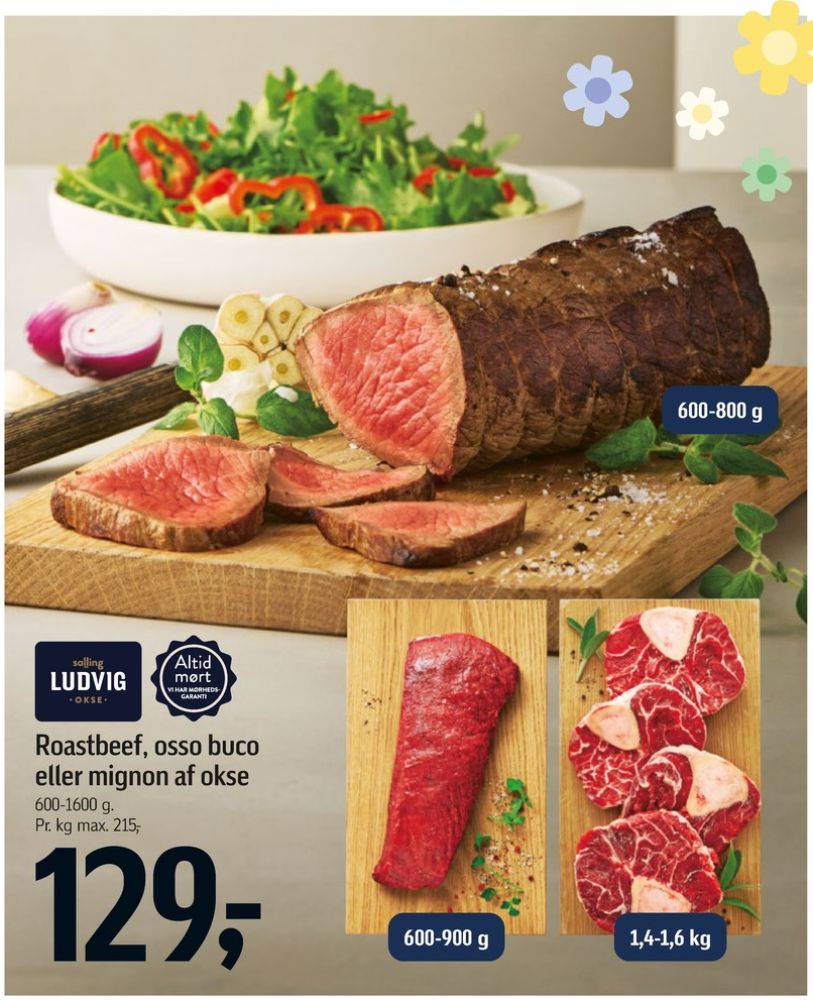 Salling Ludvig, Roastbeef