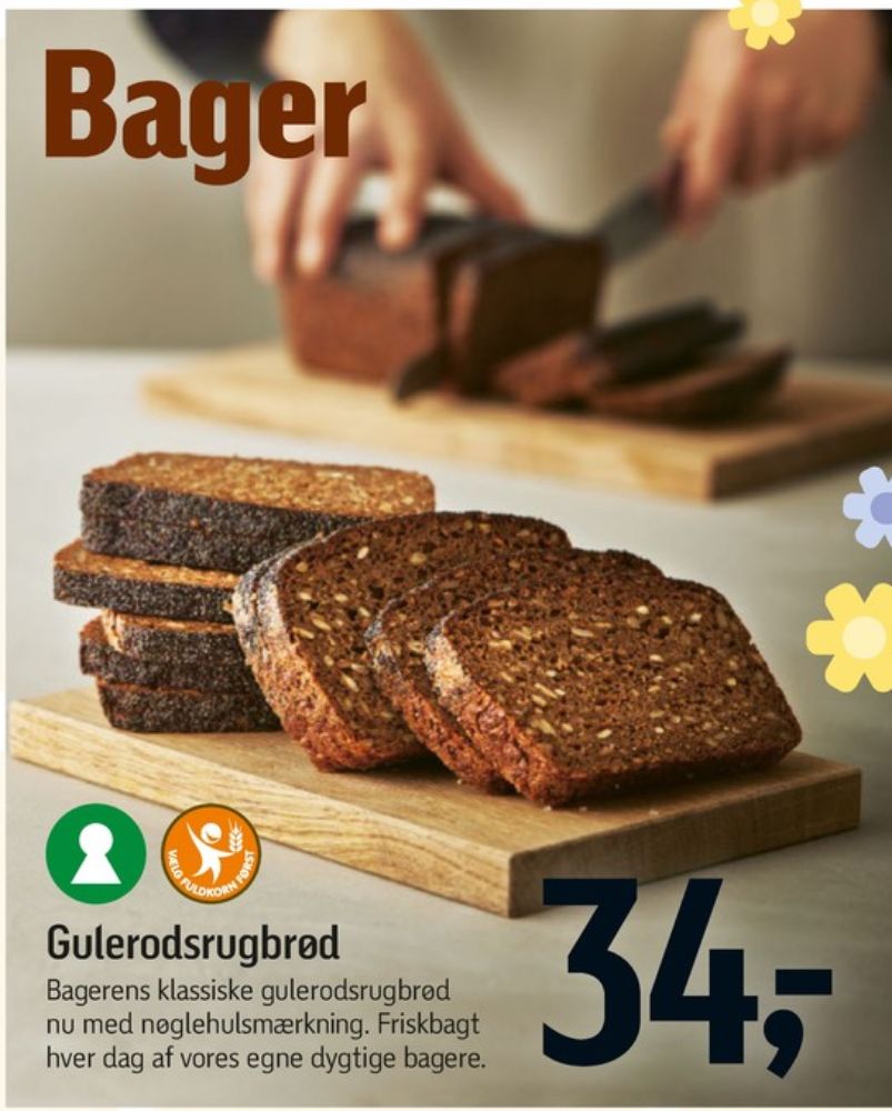 Bageren rugbrød