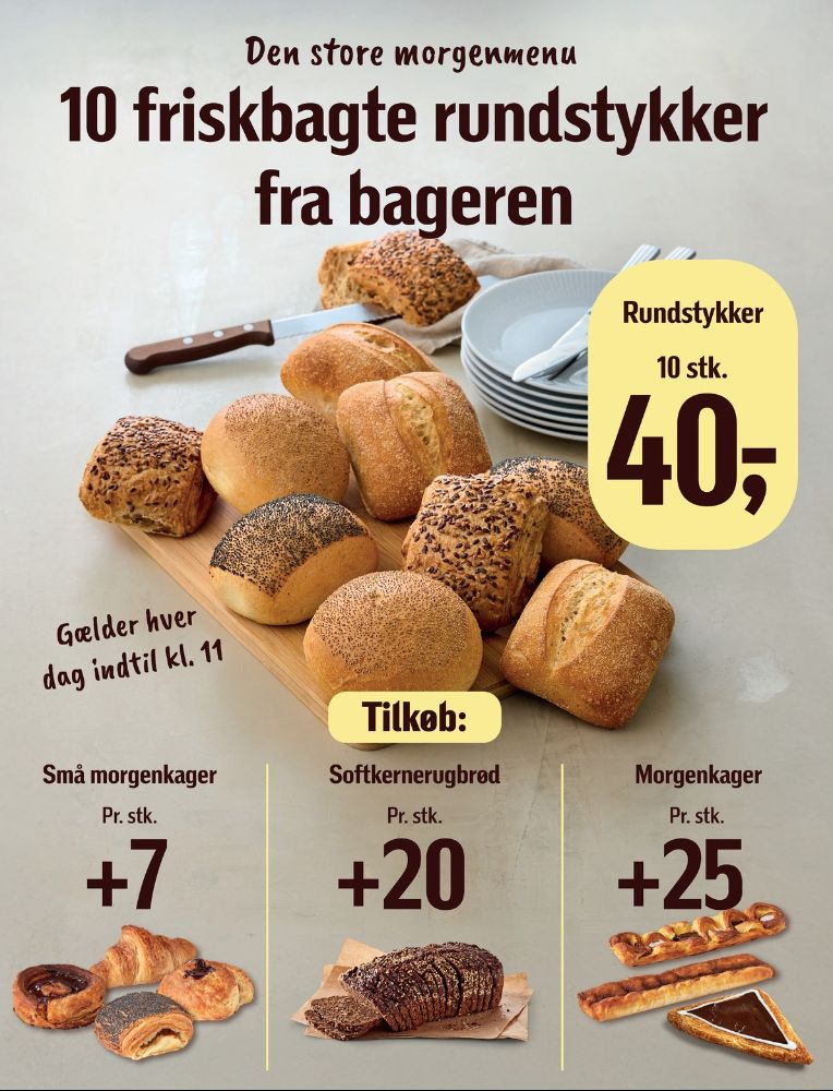 Bageren hvedebrød