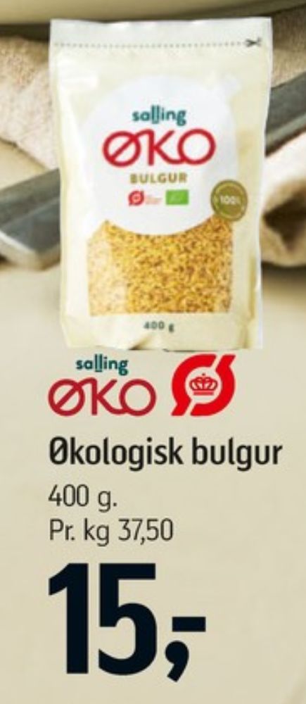 Salling ØKO, Bulgur