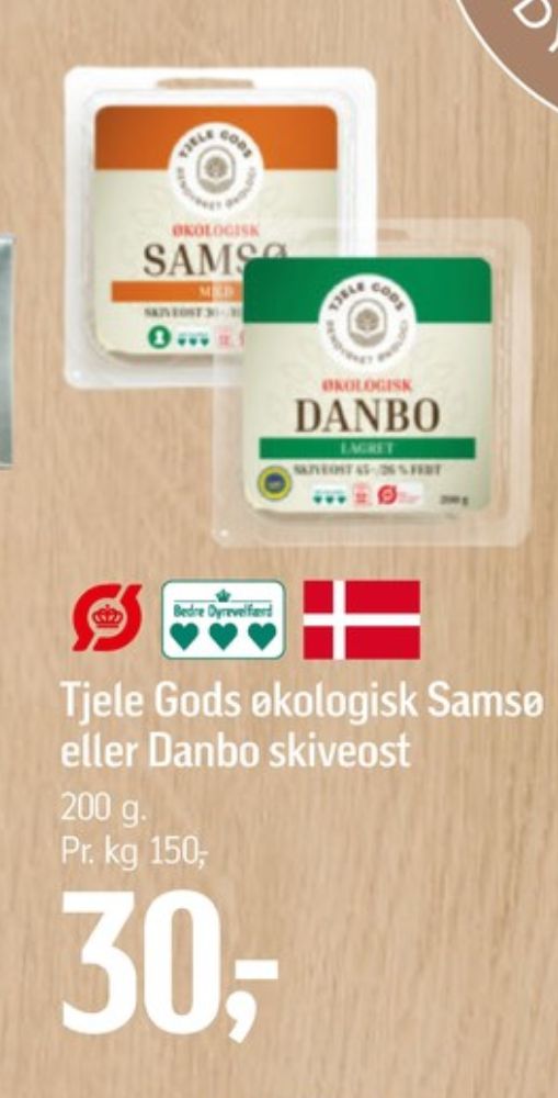 Tjele Gods, Skiveost Danbo Lagret