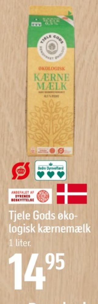 Tjele Gods, Kærnemælk 0,5%