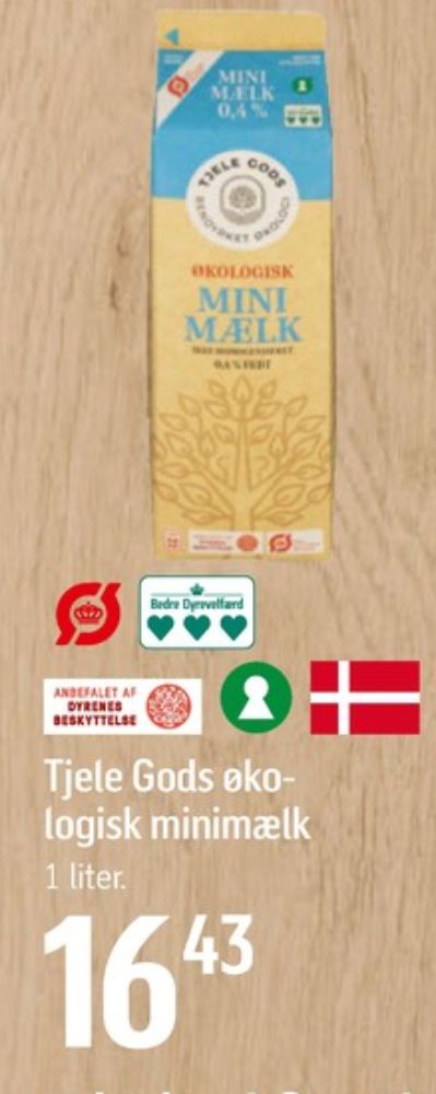 Tjele Gods, Minimælk