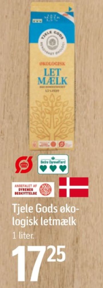 Tjele Gods, Letmælk