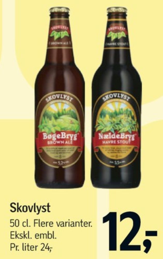 Skovlyst NældeBryg, Øl - Alkoholfri
