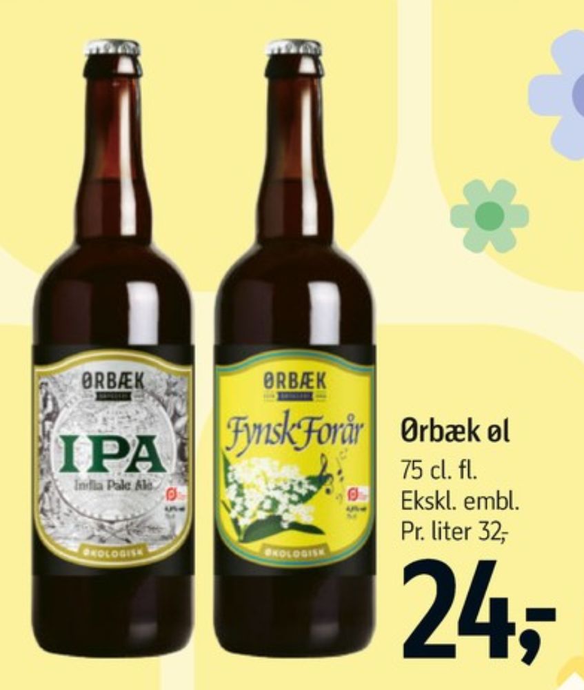 Ørbæk Fynsk Forår, Specialøl