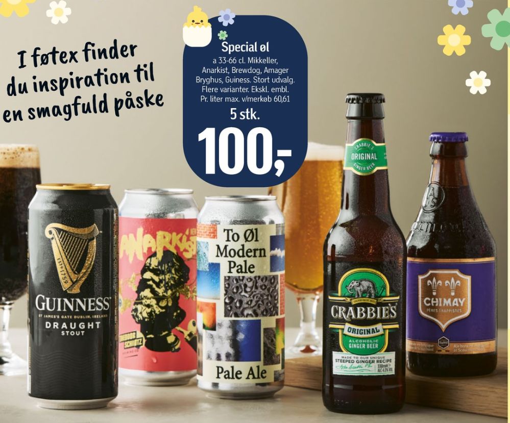 Crabbies Ginger Beer , Specialøl