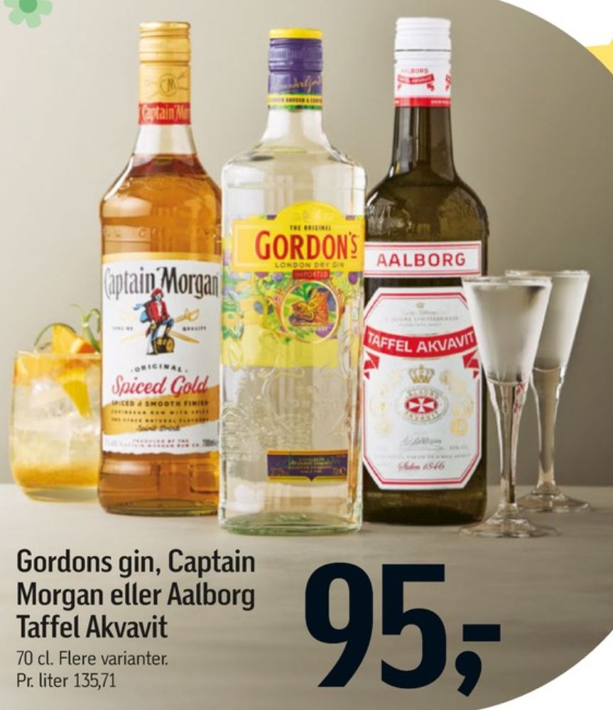 AAlborg Taffel Akvavit, Akvavit