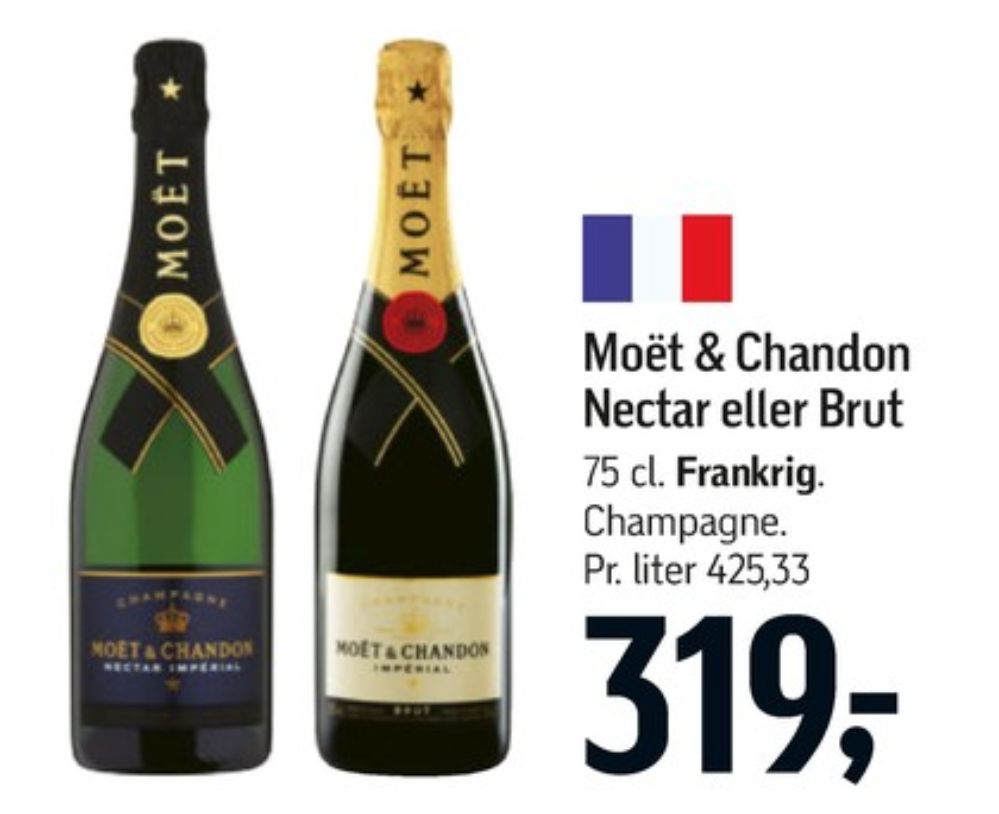 Moët & Chandon, Champagne