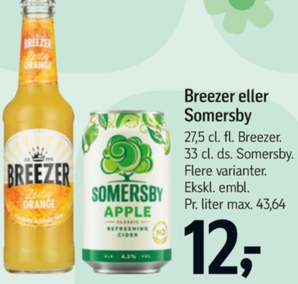Somersby Apple, Apple Cider