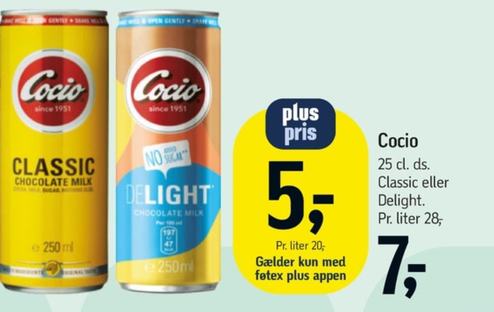 Cocio, Chokolademælk Delight