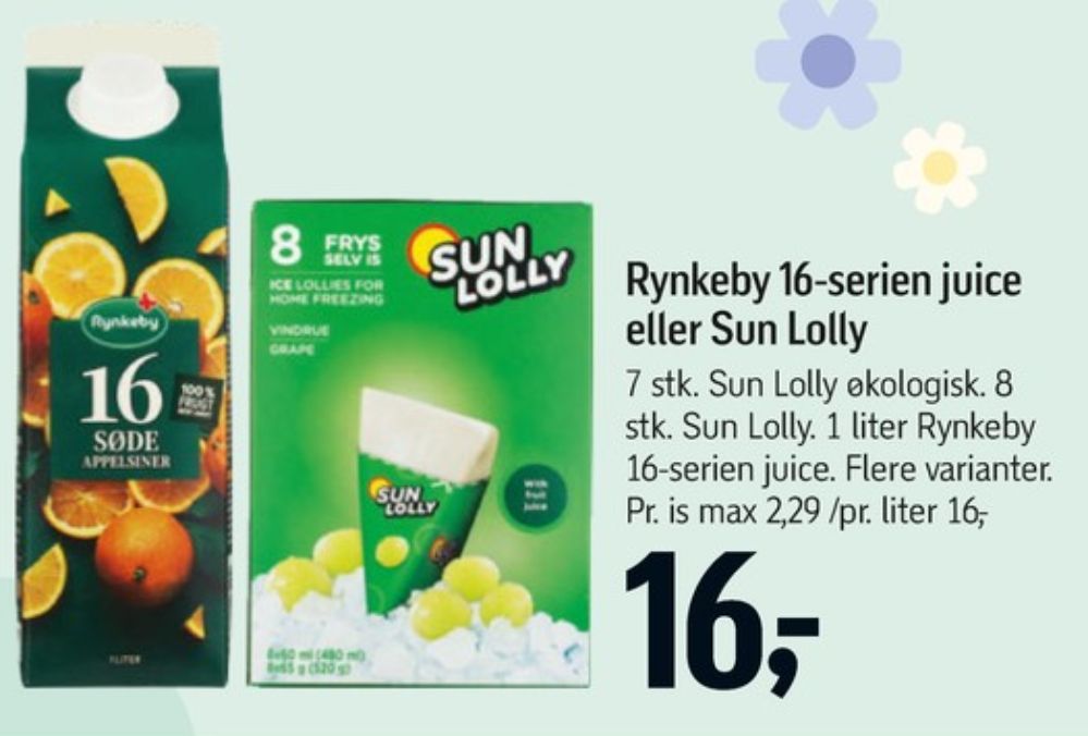 Sun Lolly, Is frys selv - Vindrue