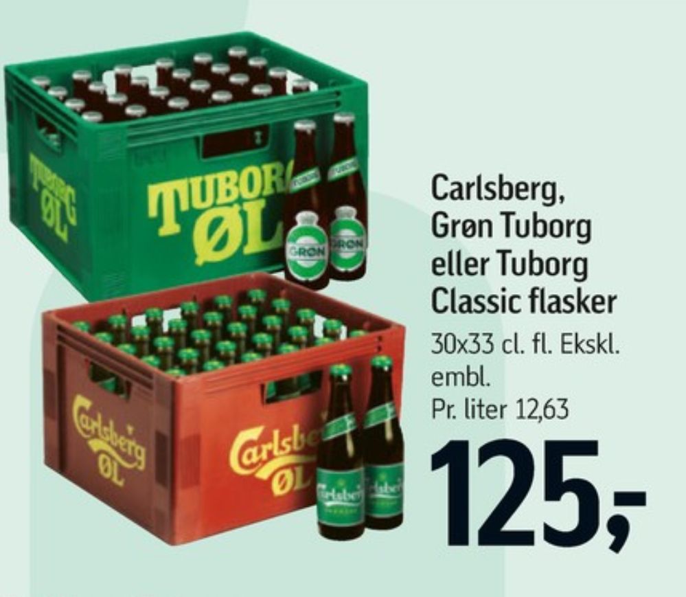 Carlsberg Pilsner, Øl
