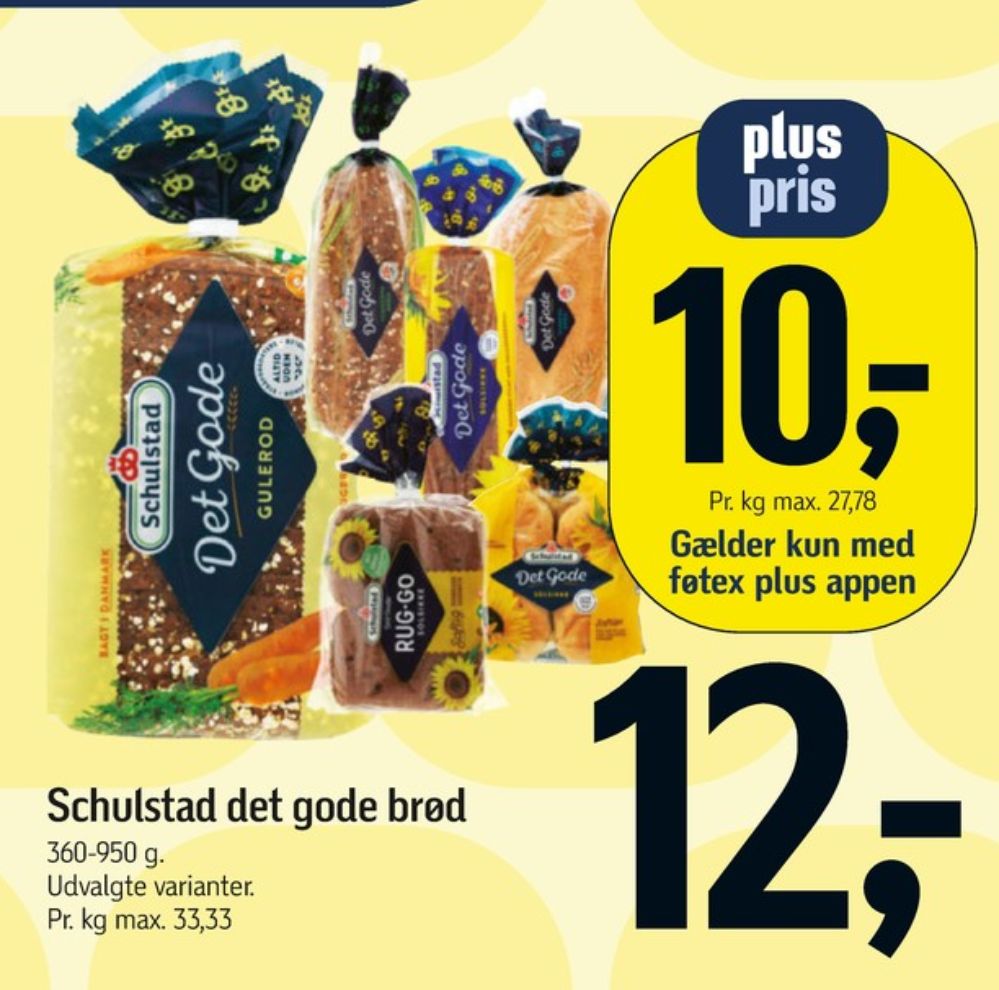 Schulstad Det Gode, Skagensbrød