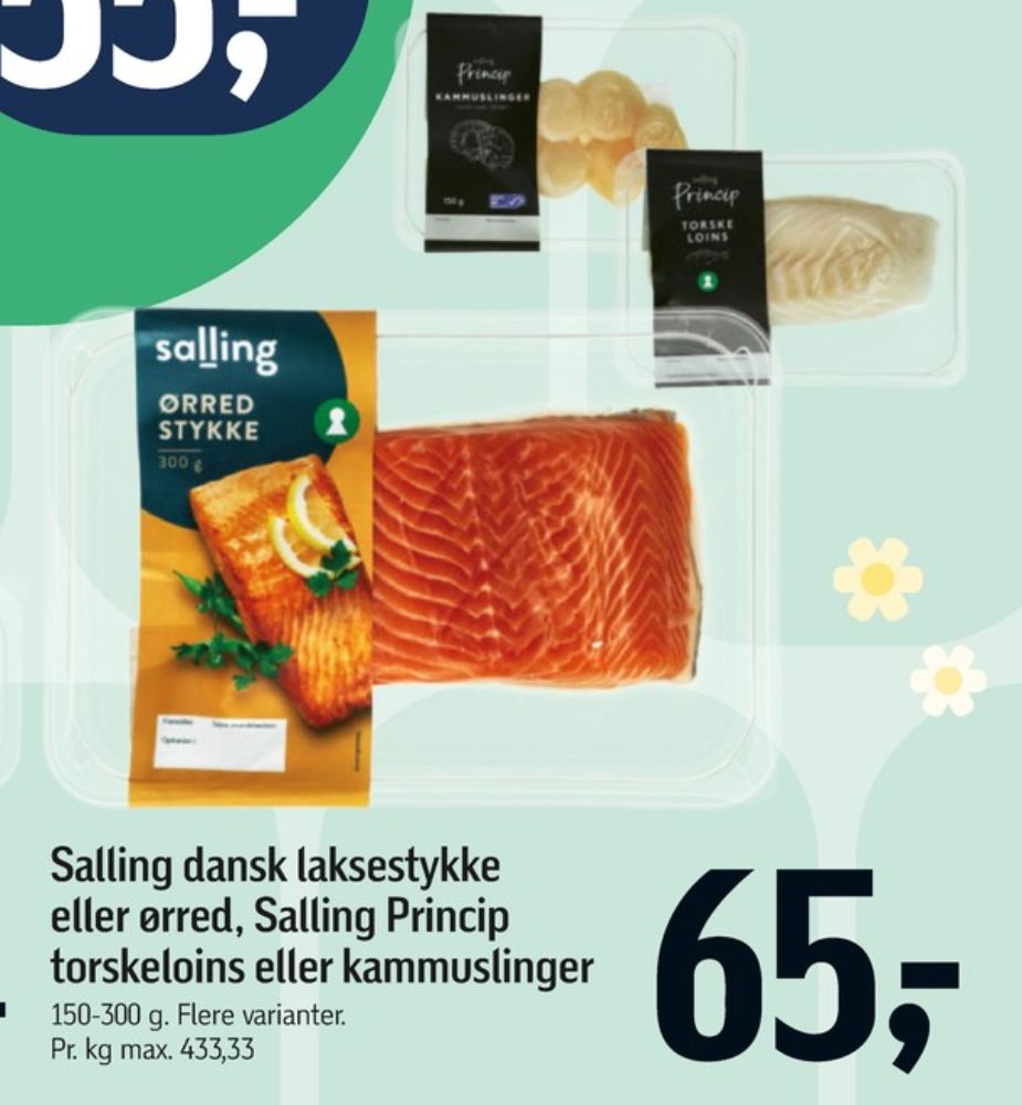 Salling Princip, Torskeloins