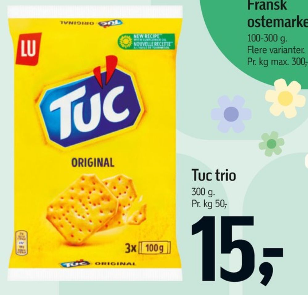 LU TUC, LU Tuc Original Kiks
