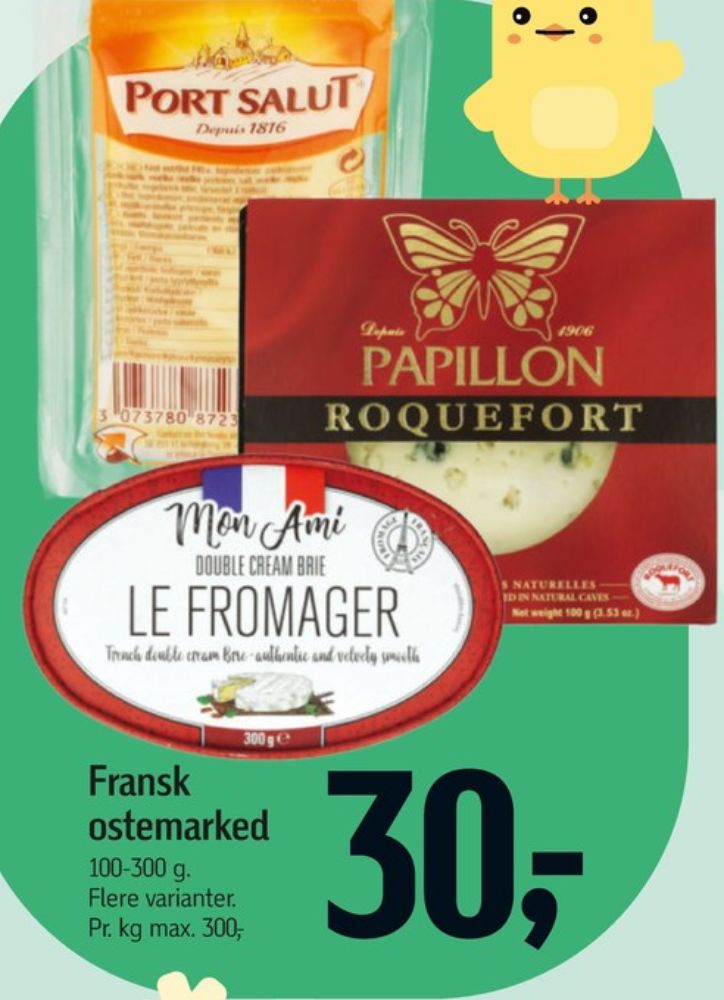 Port Salut, Specialost