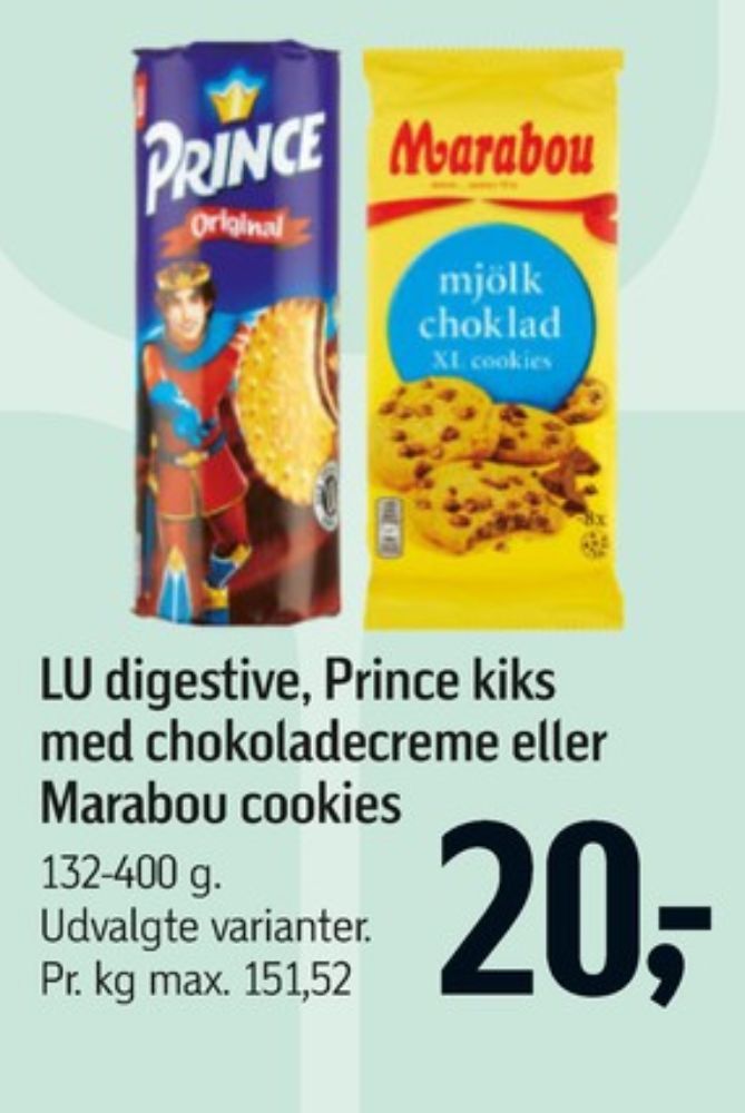 LU Digestive, Fuldkornskiks